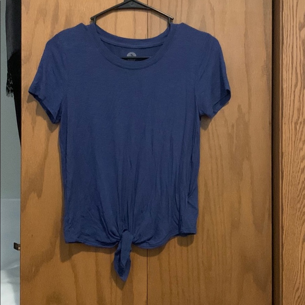 Blue Shirt